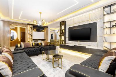 Bluhairv Residence Rio Premium Suite 3 Bedroom Apartment, Bola Ajibola Crescent, Katampe Extension, Katampe, Abuja, Flat / Apartment Short Let