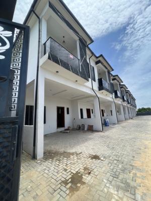 Luxury Built 4 Bedrooms Terrace Duplex, Lafiaji, Lekki, Lagos, Terraced Duplex for Sale