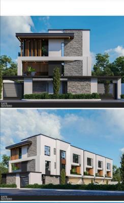 Luxury 4 Bedroom Terrace Duplex with Bq and Modern Facilities, Phase 2, Gra, Ogudu, Lagos, Terraced Duplex for Sale