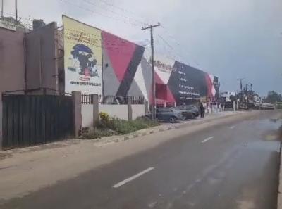 Commercial Building Comprises of Many Office Spaces at a Corner-piece, Along Ikorodu Road Palmgrove, Palmgrove, Ilupeju, Lagos, Commercial Property for Sale