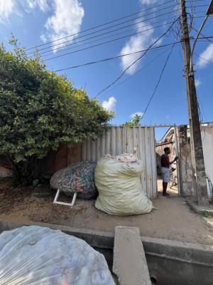 Demolishable 3 Bedroom Bungalow, Abraham Adesanya Estate, Ajah, Lagos, Semi-detached Bungalow for Sale
