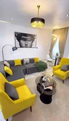 Fully Furnished & Serviced 2 Bedroom Apartment + Swimming Pool, Ikate Elegushi, Lekki, Lagos, Flat / Apartment for Rent