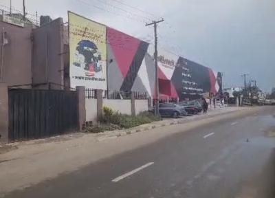 a Commercial Building Comprises of Many Office Spaces, Along Ikorodu Road By Palmgrove Lagos, Ikorodu, Lagos, Office Space for Sale