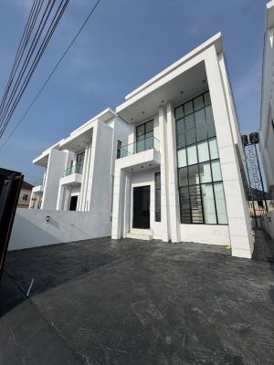 4 Bedroom Detached Duplex with a Bq, Sangotedo Ajah Lagos, Sangotedo, Ajah, Lagos, Detached Duplex for Sale