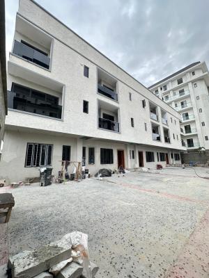 Contemporary Luxury 4 Bedroom Terrace Duplex with a Bq, Lekki Phase 1, Lekki, Lagos, Terraced Duplex for Sale