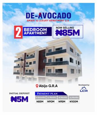 De Avocado Smart Estate, Abijo, Lekki, Lagos, Flat / Apartment for Sale
