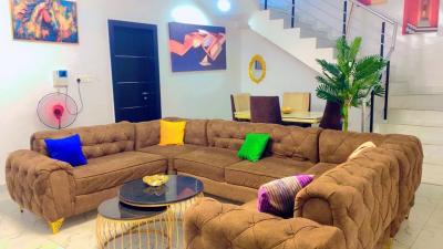 High Standard 4 Bedroom Apartment, Ajah, Lagos, Flat / Apartment Short Let