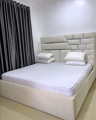 Furnished 3 Bedroom Apartment with Solar Inverter in an Estate, Peter Odili Road, Golf Estate, Trans Amadi, Port Harcourt, Rivers, Flat / Apartment for Rent