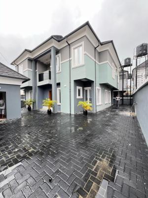 Spacious 5 Bedroom Detaced Duplex with Bq in a Serene Environment, Ikate, Lekki, Lagos, Detached Duplex for Sale