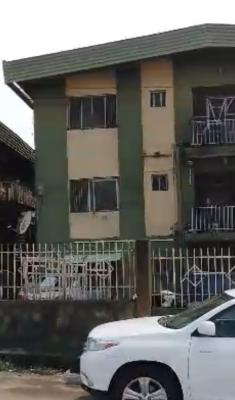 on 12000sqm ‍️ Block a  Consists of 10 Nos 3bedrooms  Block B Consi, Ogba, Ikeja, Lagos, Block of Flats for Sale