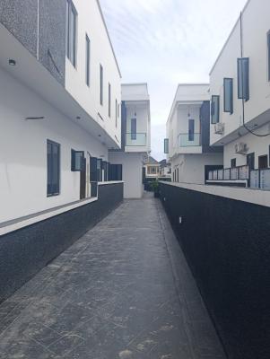 Newly Built 4 Bedroom Semi Detached Duplex with a Room Bq in Estate, Before Roundabout Orchid, Lekki, Lagos, Semi-detached Duplex for Sale