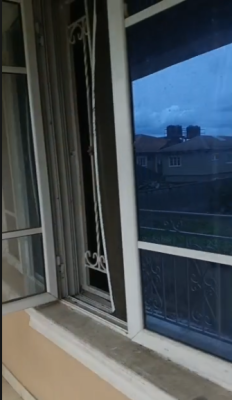 Massive Studio Apartment Upstairs, Lekki Scheme 2 Estate, Abraham Adesanya, Lekki Phase 2, Lekki, Lagos, Self Contain (single Rooms) for Rent