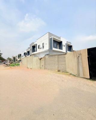 Exquisite 4 Bedroom Semi Detached Duplex with Bq in Serene Environment, Ilupeju, Lagos, Semi-detached Duplex for Sale