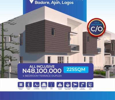 Luxury Land with C of O, Villa Estate, Ajah, Lagos, Residential Land for Sale