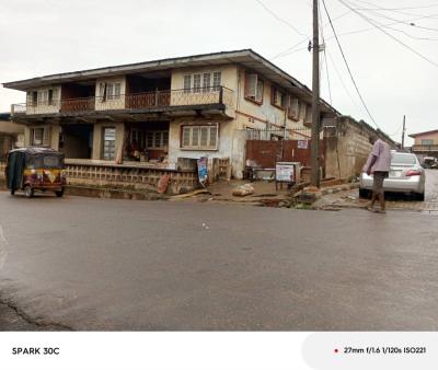 Commercial 4 Flat of 3 Bedroom Each on Corner Piece, Imalefalafia, Oke Ado, Ibadan, Oyo, Block of Flats for Sale