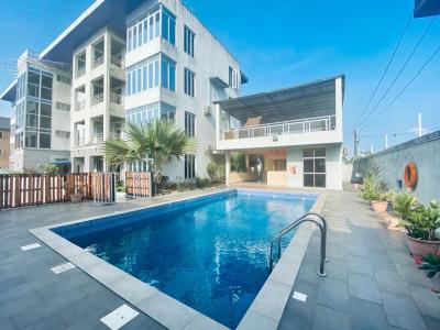 Corner Piece 8units 3bedroom Flat on 2026 Sqm of Land, Off Remi Olowude Street By Pinnacle Filling Station Lekki Phase1 Right, Lekki Phase 1, Lekki, Lagos, Block of Flats for Sale