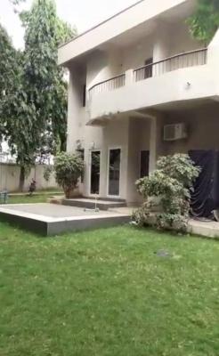 Distress Eight Bedrooms Mansion Fully Detached Duplex, Wuse 2, Abuja, Detached Duplex for Sale