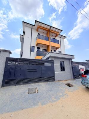 Luxurious 4 Bedroom Semi Detached Duplex with Bq and Spacious Compound, Surulere, Surulere, Lagos, Semi-detached Duplex for Sale