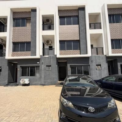 Brand New 4 Bedroom Terrace Duplex with Bq, Jahi By Living Faith, Jahi, Abuja, Terraced Duplex for Rent