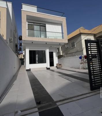 Luxury 5 Bedroom Fully Detached Duplex with a Bq and Swimming Pool, Ologolo, Ologolo, Lekki, Lagos, Detached Duplex for Rent