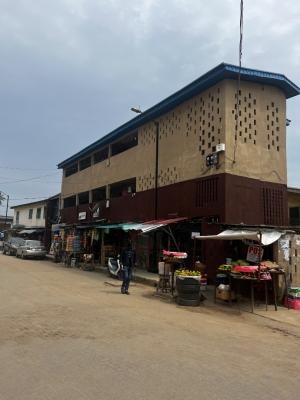 2 Storey  Building on a  Cornerpiece  Blocks of Mini Flats and Shop, Off Adekunle Kuye, Surulere, Lagos, Block of Flats for Sale