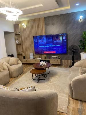 Luxury Furnished 3bedroom Terrace Duplex, Inside Naf Valley Estate, Asokoro District, Abuja, Terraced Duplex for Rent