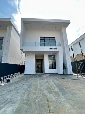 Spacious 5 Bedroom Fully Detached Duplex with Bq, Gym Room and Pool, Chevronn, Lekki, Lagos, Detached Duplex for Sale