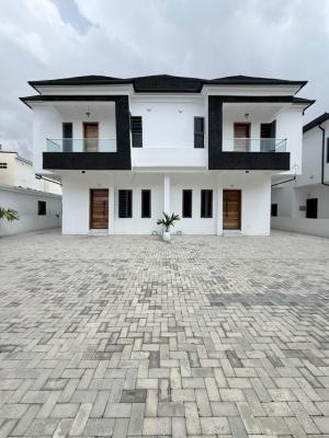 Bran New 4 Bedrooms Semi Detached Duplex-serviced, Vgc, Lekki, Lagos, Semi-detached Duplex for Rent