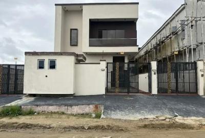 4 Bedroom Fully Detached Duplex with Bq, Atlantic Estate, Ajah, Lagos, House for Sale