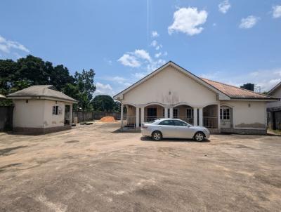 a Clean Four (4) Bedroom Detached, Udoudoma Avenue, Uyo, Akwa Ibom, Detached Bungalow for Rent