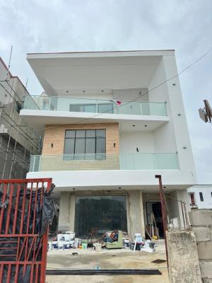 Exclusive Luxury 5 Bedroom Detached Duplex with a Pool, Bq & Rooftop, Lekki Phase 1, Lekki, Lagos, Detached Duplex for Sale