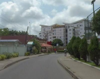 Land Measuring 4,231sqm with Structure, Okotie Eboh Street, Ikoyi, Lagos, Mixed-use Land for Sale