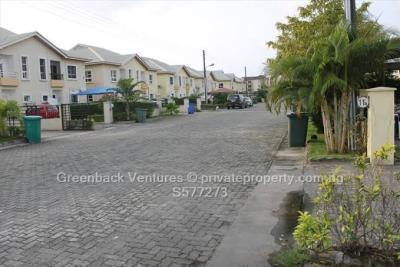 Fully Serviced 4 Bedroom Semi Detached Duplex, Friends Colony Estate, Osapa, Lekki, Lagos, Semi-detached Duplex for Sale
