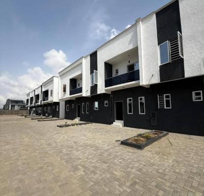 2 Bedroom Terrace Duplex with Bq, Citadel Views 1.0 Phase B, Ajah, Lagos, Terraced Duplex for Sale