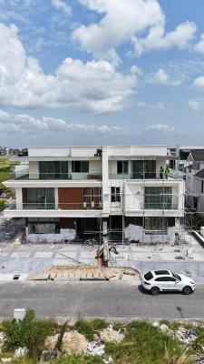 Brand New 5bedrooms Semi Detached Duplex Self Compound with a Bq, Corrie Creek Estate, Ikate, Lekki, Lagos, Semi-detached Duplex for Rent
