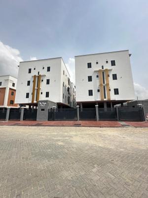 Luxury  3 Bedroom Apartment with Bq and Gym, Ikatee, Lekki, Lagos, Block of Flats for Sale