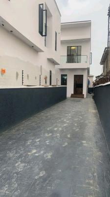 Luxury 4 Bedroom Fully Detached Duplex / Bq Family Lounge - Pool Side, Close to Lbs, Ajah, Lagos, Detached Duplex for Sale
