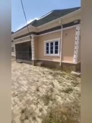 Luxury 4bedroom Bungalow with Acs, in an Estate Along Von, Lugbe District, Abuja, Detached Bungalow for Sale