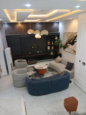 Contemporary 4bedroom Duplex with a Rooftop Lounge and Swimming Pool, Ikate, Lekki, Lagos, Terraced Duplex for Sale