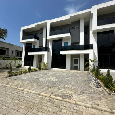 This Is a Brand New 4 Bedroom Terrace Duplex . Inside Minister, Minister Quarters, Mabushi, Abuja, House for Sale
