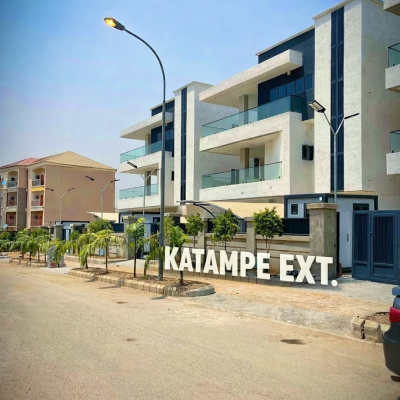 This Is a Brand New 6 Bedroom Detached Duplex with a Room Bq. Its Loc, Katampe Extension, Katampe, Abuja, House for Sale