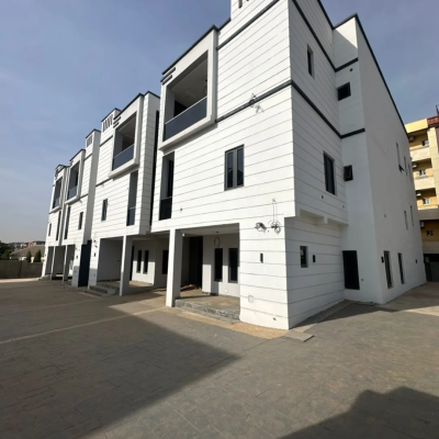 This a Brand New 5bedroom Terrace Duplex, Wuye, Abuja, House for Sale
