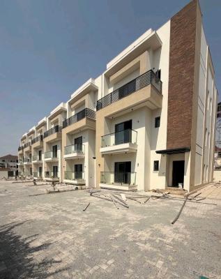 Brand New 4-bedroom Terrace Duplex with Family Lounge & Bq Step Into T, Life Camp, Abuja, House for Sale