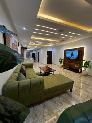 Brand New 3 Bedroom with Pool and Gym Gym, Off Oduduwa Crescent, Ikeja Gra, Ikeja, Lagos, Flat / Apartment Short Let