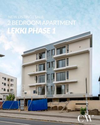 New Listing  2 Bedroom Apartments  Lekki Phase 1 N310m, Lekki Phase 1, Lekki, Lagos, Flat / Apartment for Sale