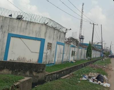 a Bay Warehouse  with Offices  on 3.1 Acres, Acme Road Ogba Ikeja Lagos, Ogba, Ikeja, Lagos, Warehouse for Sale