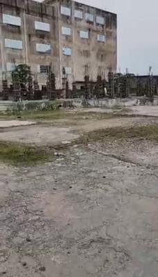 a Prime Located 1acre of Land  with Pilling Foundation, Apapa Lagos, Apapa, Lagos, Industrial Land for Sale