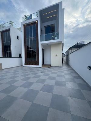 a Newly Built, Luxury 5 Bedroom Fully Detached Duplex, with 2 Room Bq,, Chevron, Lekki, Lagos, Detached Duplex for Sale