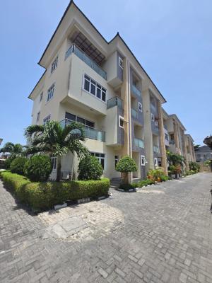 Standard 3-bedroom Terrace Duplex with Bq at Vi, Victoria Island (vi), Lagos, Terraced Duplex for Rent