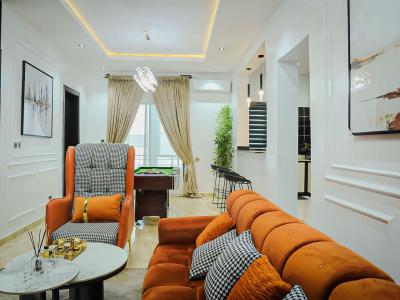 Fully Furnished Luxury 2 Bedroom, Illasan, Ikate, Lekki, Lagos, Flat / Apartment for Rent